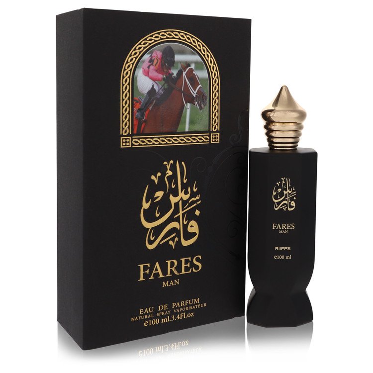 Riiffs Fares Eau De Parfum Spray 3.4 oz/100 ml for Men