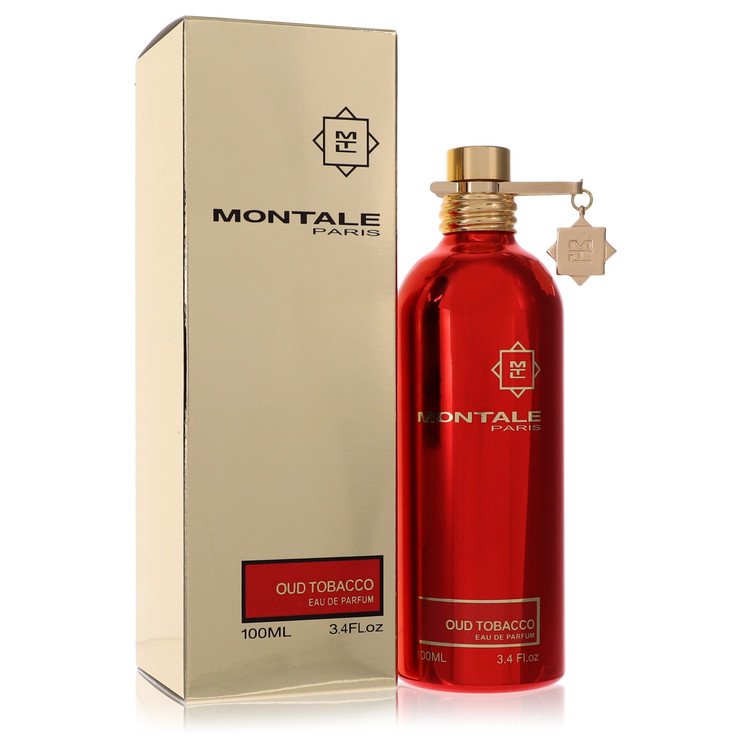 Montale Oud Tobacco Eau de Parfum Spray 3.4 oz / 100 ml for Men