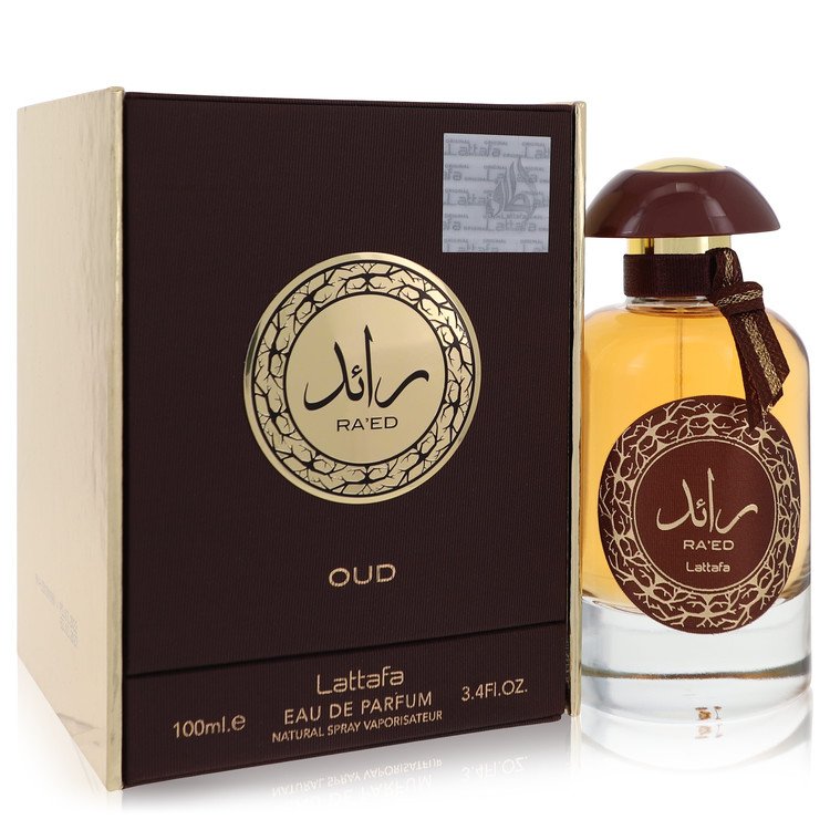 Lattafa Raed Oud Eau De Parfum Spray for Women 3.4 oz / 100 ml