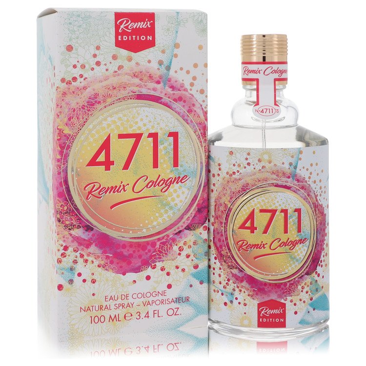 4711 Remix Neroli Eau de Cologne Spray Unisex 3.4 oz / 100 ml