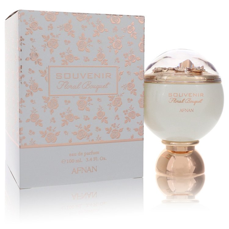 Afnan Souvenir Floral Bouquet Eau De Parfum Spray 3.4 oz / 100 ml for Women