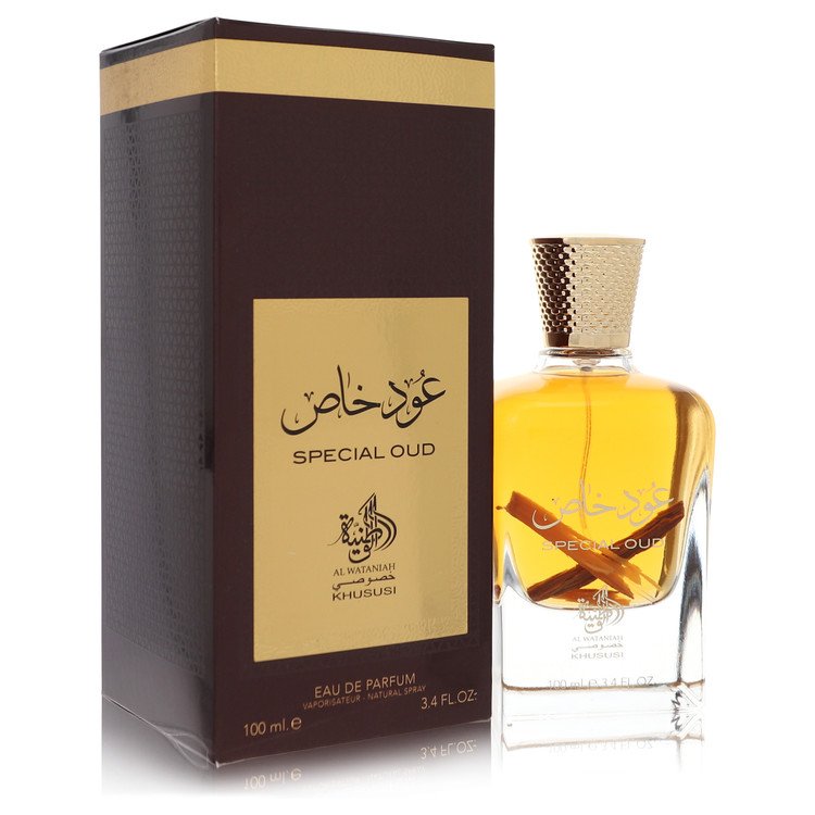 Al Wataniah Special Oud Eau De Parfum Spray 3.4 oz / 100 ml for Men