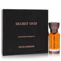 Swiss Arabian Secret Oud Concentrated Perfume Oil Unisex .4 oz / 12 ml