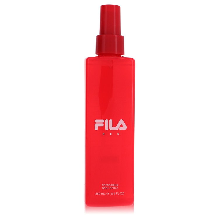 Fila Red by Fila Body Spray for Men, 8.4 oz / 250 ml