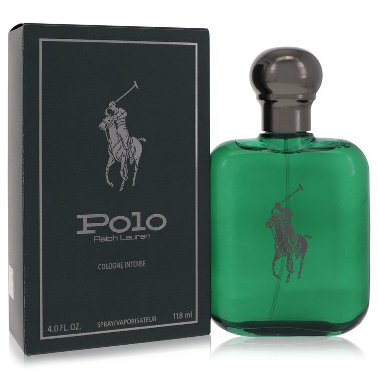 Ralph Lauren Polo Intense Cologne Spray for Men, 4 oz / 118 ml