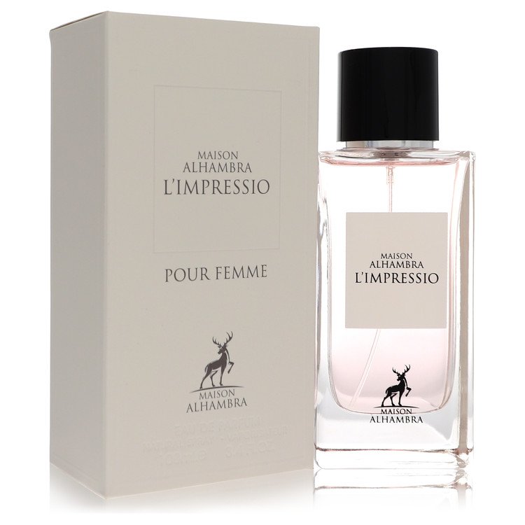 Maison Alhambra L'impressio Eau de Parfum Spray 3.4 oz / 100 ml for Women