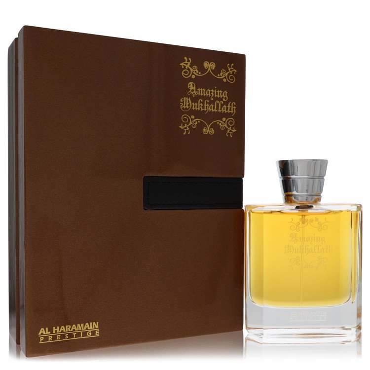 Al Haramain Amazing Mukhallath Unisex Eau De Parfum Spray 3.4 oz / 100 ml