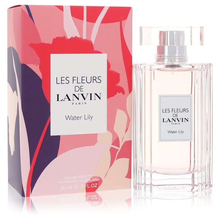 Lanvin Les Fleurs De Lanvin Water Lily Eau de Toilette Spray 3 oz / 90 ml
