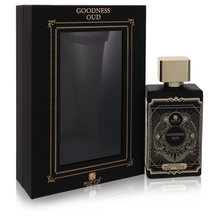 Riiffs Goodness Oud Eau de Parfum Spray 3.3 oz (100 ml) for Men