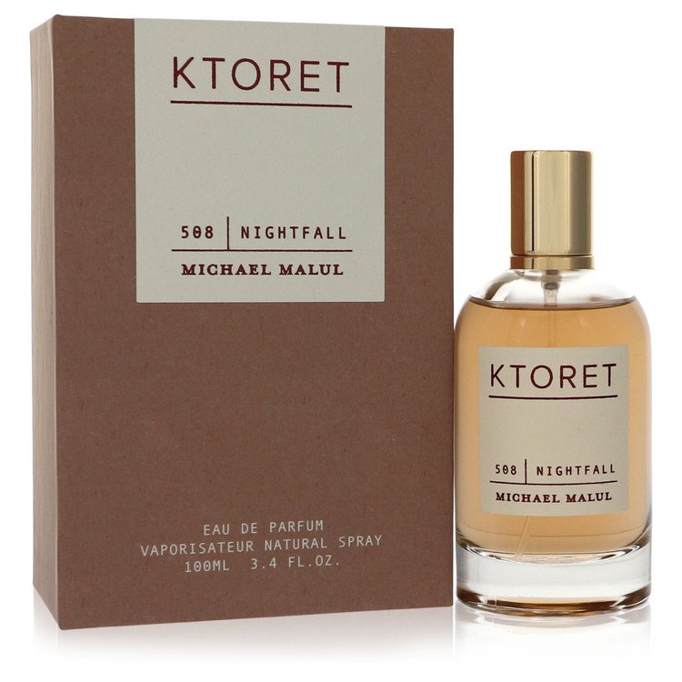Ktoret 508 Nightfall by Michael Malul Eau de Parfum Spray 3.4 oz / 100 ml for Women