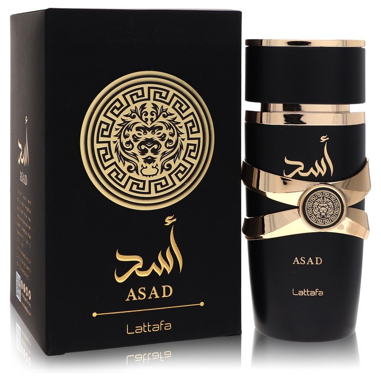 Lattafa Asad Unisex Eau De Parfum Spray 3.4 oz / 100 ml for Women