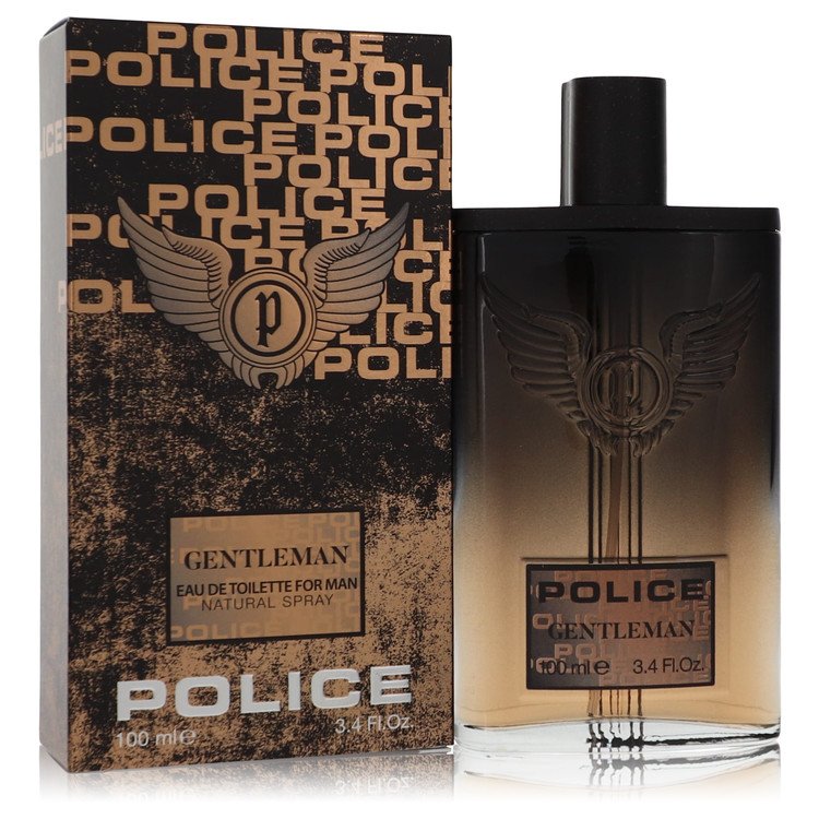 Police Gentleman Eau De Toilette Spray 3.4 oz (100 ml) for Men