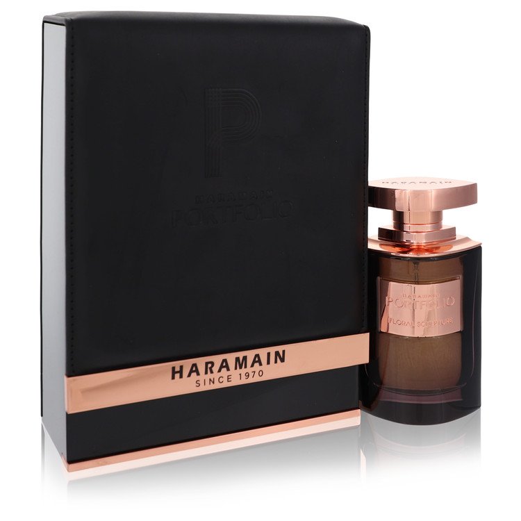 Al Haramain Portfolio Floral Sculpture Eau De Parfum Spray 2.5 oz (75 ml) for Women