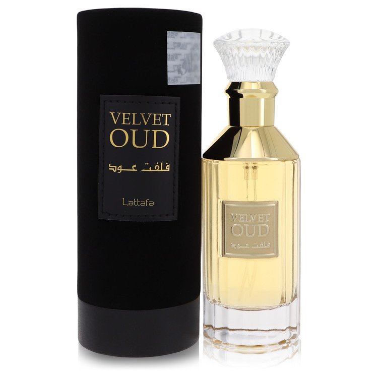 Lattafa Velvet Oud Unisex Eau De Parfum Spray 3.4 oz / 100 ml