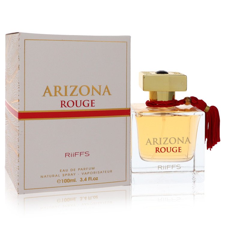 Riiffs Arizona Rouge Unisex Eau De Parfum Spray 3.4 oz / 100 ml for Women