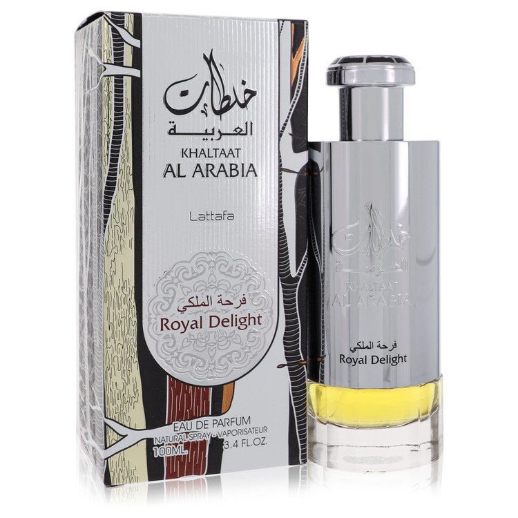 Lattafa Khaltat Al Arabia Delight Eau de Parfum Spray 3.4 oz / 100 ml Unisex
