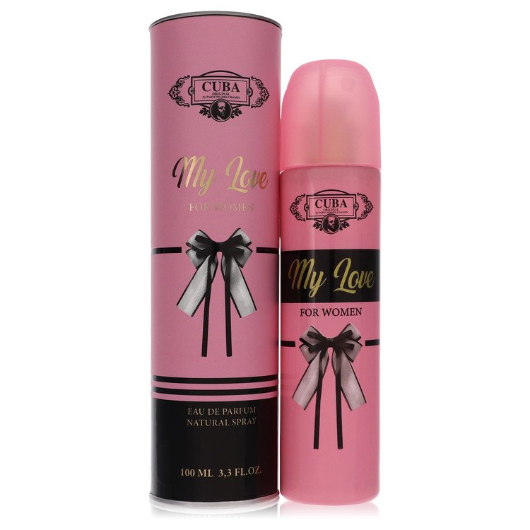 Cuba My Love by Fragluxe Eau de Parfum Spray 3.3 oz / 100 ml for Women