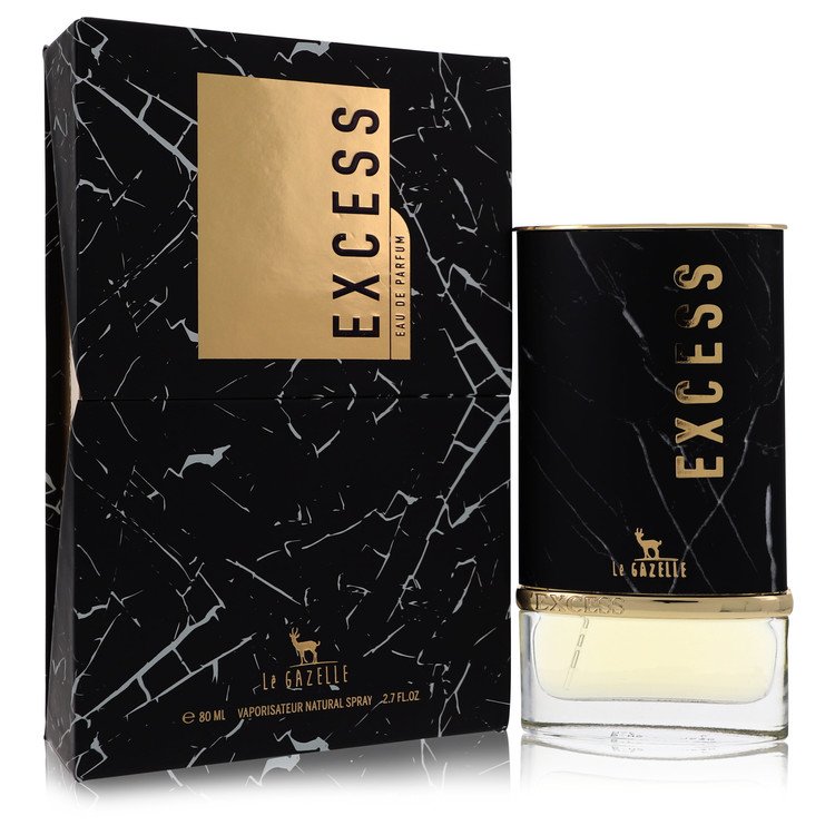 Le Gazelle Excess Unisex Eau De Parfum Spray 2.7 oz / 80 ml for Men