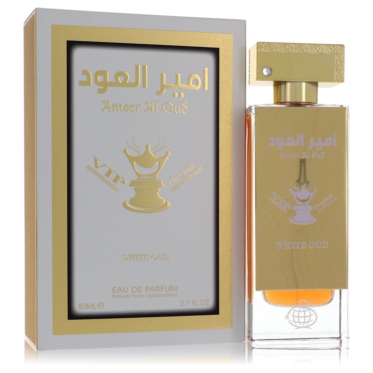 Fragrance World Ameer Al Oud VIP White Oud Eau De Parfum Spray 2.7 oz / 80 ml