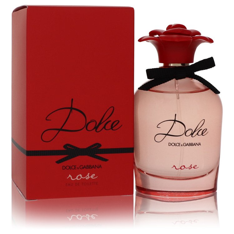 Dolce Rose by Dolce & Gabbana Eau de Toilette Spray 2.5 oz / 75 ml for Women