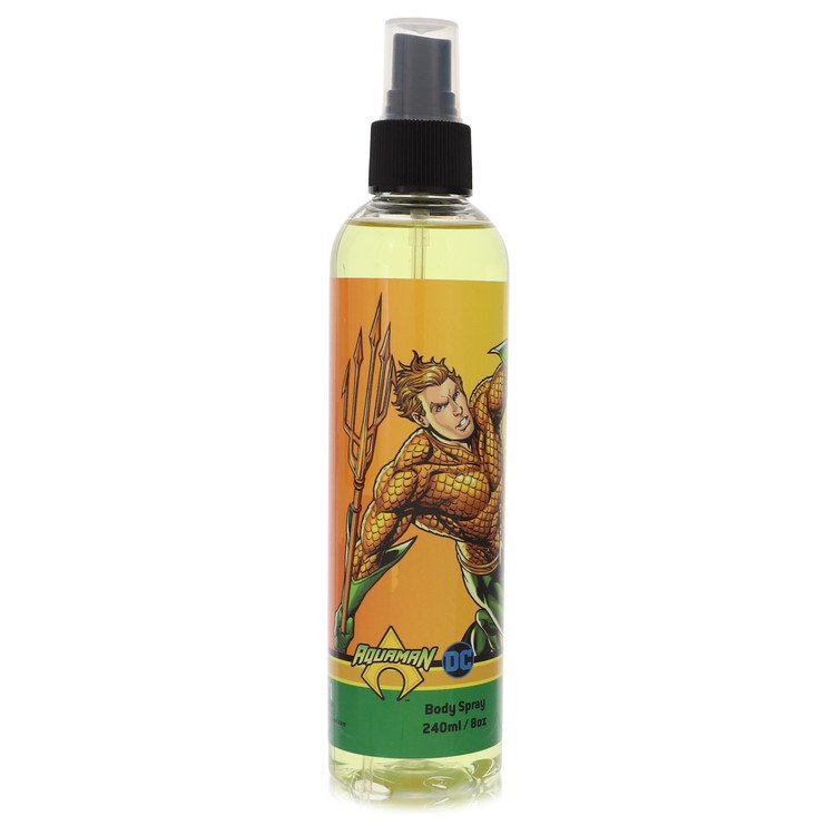 DC Comics Aquaman Body Spray 8 oz / 236 ml by Marmol & Son for Men