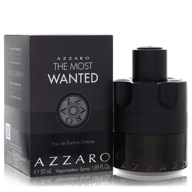 Azzaro The Most Wanted Eau De Parfum Intense Spray for Men 1.6 oz/50 ml