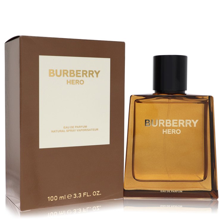 Burberry Hero Eau de Parfum Spray for Men 3.4 oz / 100 ml