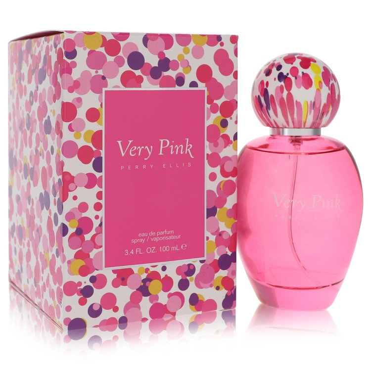 Perry Ellis Very Pink Eau De Parfum Spray 3.4 oz (100 ml) for Women