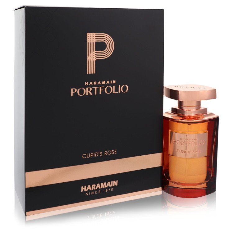 Al Haramain Portfolio Cupid's Rose Eau de Parfum Spray 2.5 oz (75 ml) for Women