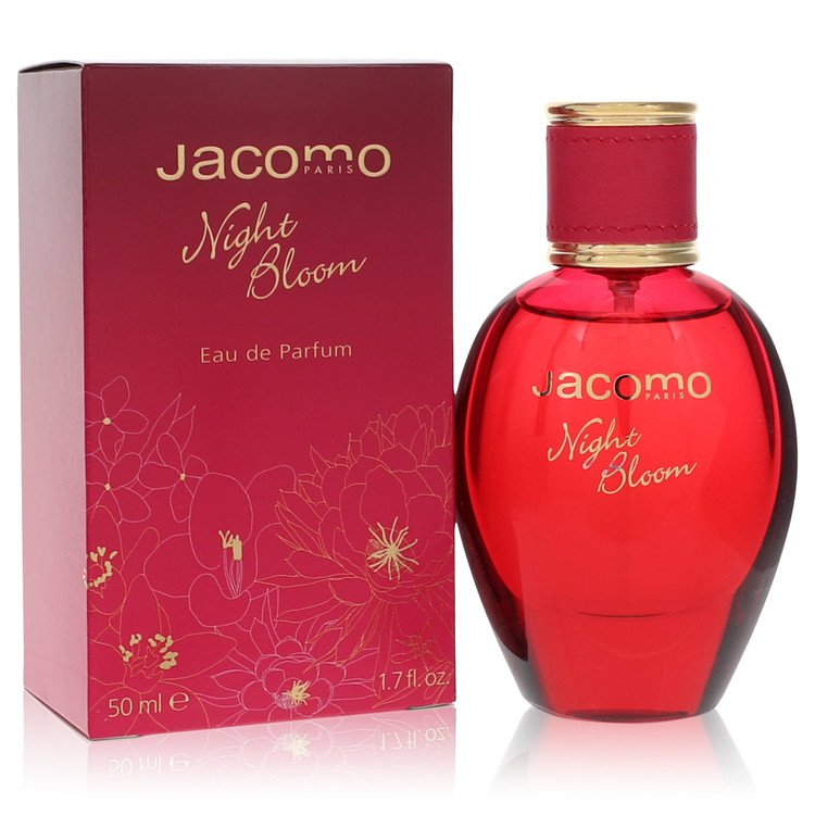 Jacomo Night Bloom Eau de Parfum Spray 1.7 oz (50 ml) for Women