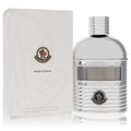 Moncler Eau De Parfum Spray for Men, 5 oz / 147 ml, Refillable with LED Display