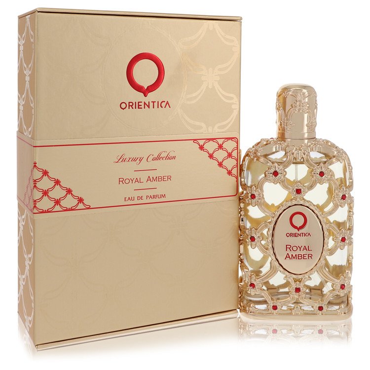 Orientica Royal Amber Unisex Eau De Parfum Spray 2.7 oz / 80 ml