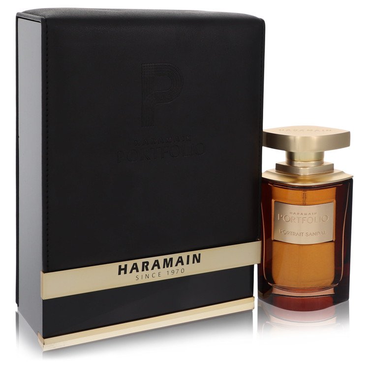 Al Haramain Portfolio Portrait Sandal Eau De Parfum Spray 2.5 oz / 75 ml