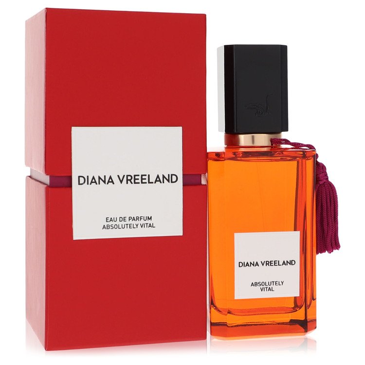 Diana Vreeland Absolutely Vital Eau De Parfum Spray 3.4 oz / 100 ml for Women