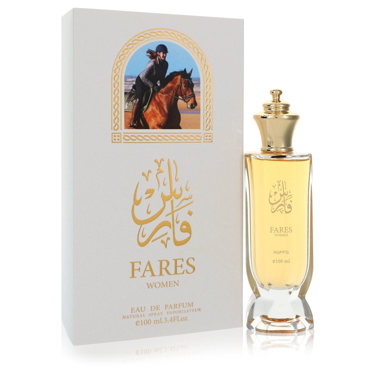 Riiffs Fares Eau De Parfum Spray 3.4 oz / 100 ml for Women