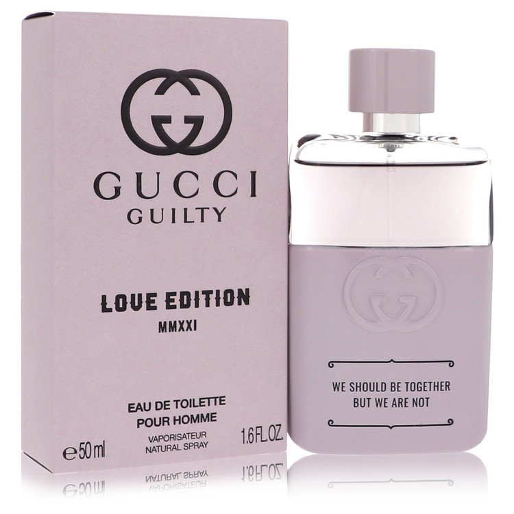 Gucci Guilty Love Edition 2021 Eau de Toilette Spray 1.6 oz / 50 ml for Men