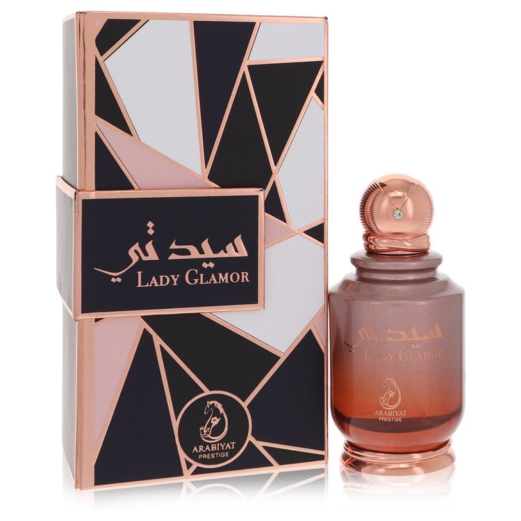 Lady Glamor Eau De Parfum Spray 3.4 oz / 100 ml by Arabiyat Prestige for Women