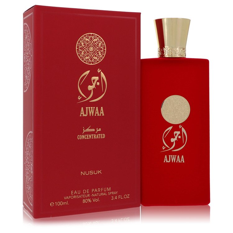Nusuk Ajwaa Concentrated Eau De Parfum Spray 3.4 oz (100 ml) Unisex