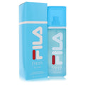 Fila Fresh Eau De Toilette Spray for Men, 3.4 oz / 100 ml