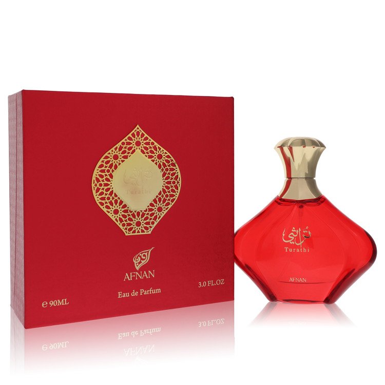 Afnan Turathi Red Eau de Parfum Spray 3 oz / 90 ml for Women