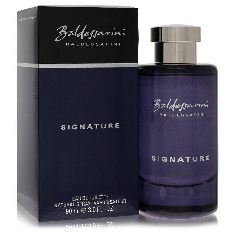 Baldessarini Signature Eau de Toilette Spray 3 oz (90 ml) for Men by Hugo Boss