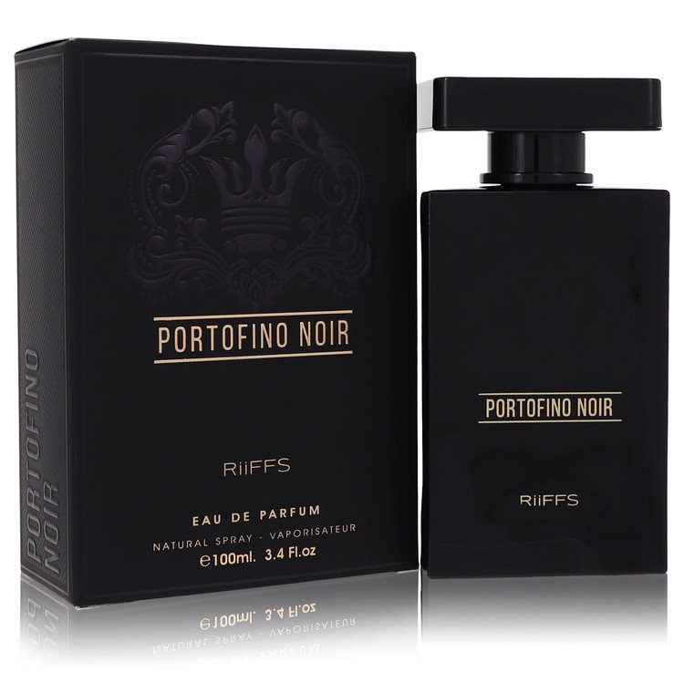 Riiffs Portofino Noir Eau De Parfum Spray for Men 3.4 oz / 100 ml