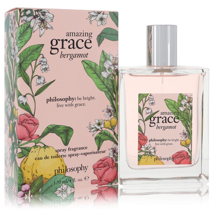 Philosophy Amazing Grace Bergamot Eau de Toilette Spray 4 oz / 118 ml for Women