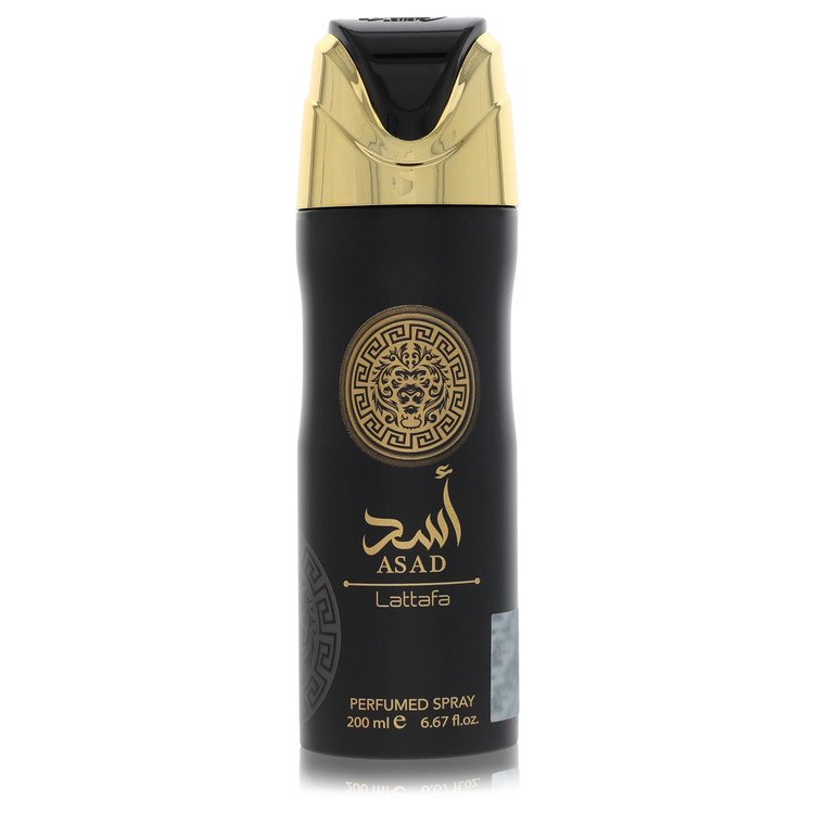 Lattafa Asad Body Spray for Men, 6.67 oz / 197 ml