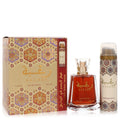 Lattafa Raghba Eau De Parfum Spray 1.7 oz (50 ml) with Deodorant Spray 3.4 oz (100 ml)