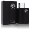 Alfa Romeo Black Eau de Toilette Spray for Men, 4.2 oz (125 ml)