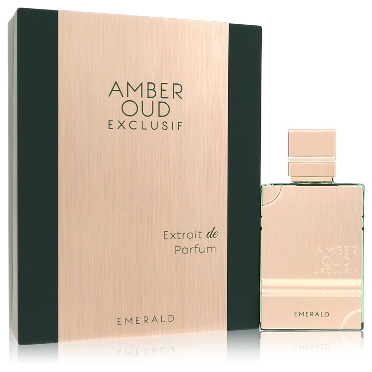 Al Haramain Amber Oud Exclusif Emerald Eau De Parfum Spray 2 oz / 60 ml