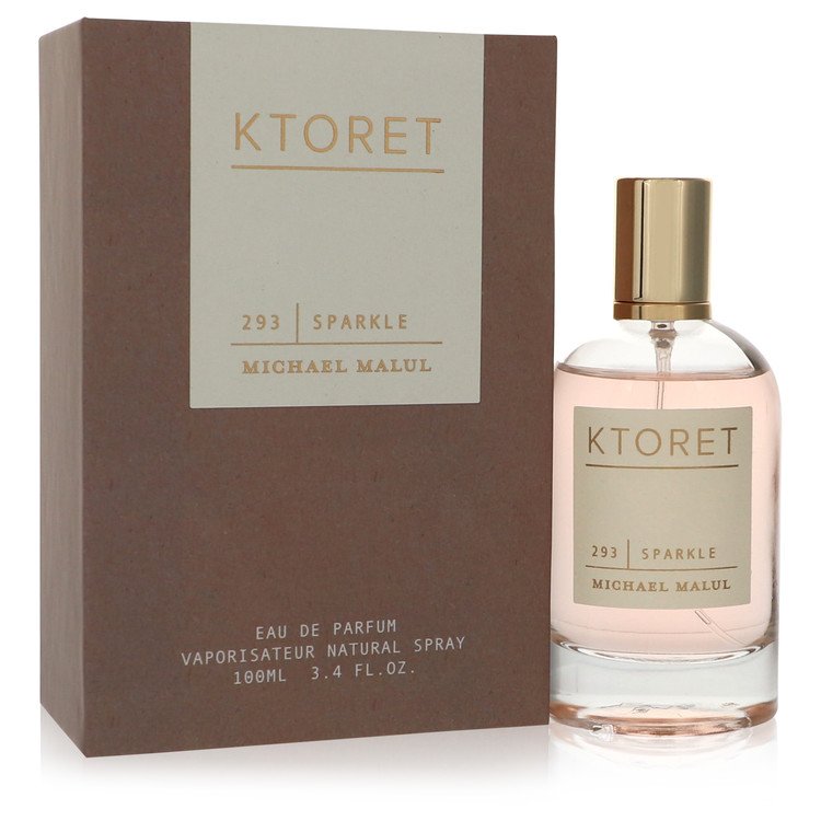 Michael Malul Ktoret 293 Sparkle Eau de Parfum Spray 3.4 oz / 100 ml for Women