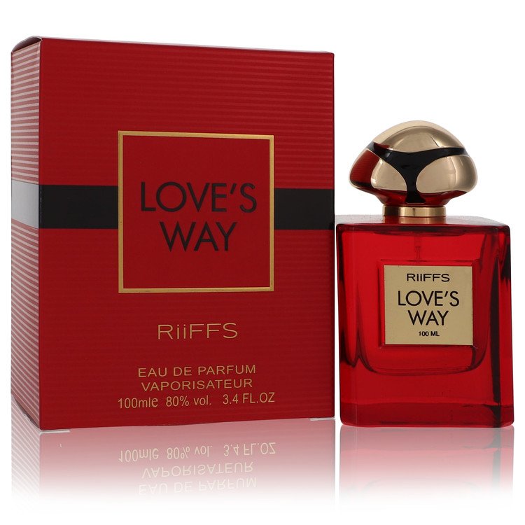 Riiffs Love's Way Eau De Parfum Spray 3.4 oz / 100 ml for Women