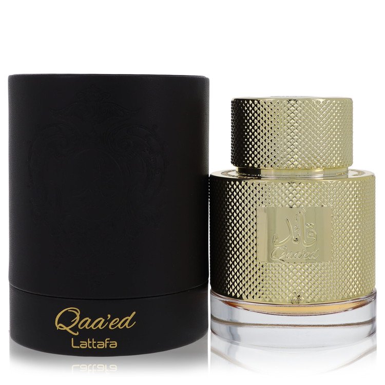 Lattafa Qaaed Unisex Eau De Parfum Spray 3.4 oz/100 ml